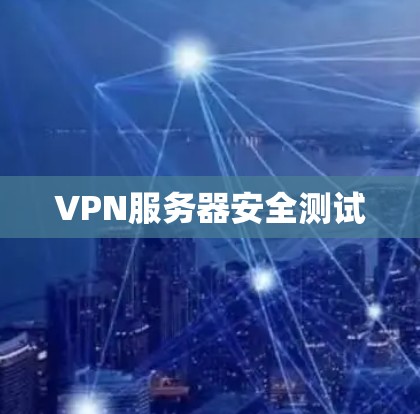 VPN服务器安全测试